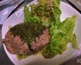 大葉たっぷりさわやか和風ハンバーグ作り方8写真