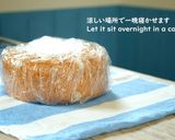 スポンジケーキ・桃のショートケーキ※動画作り方21写真
