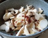 美味しいエリンギペペロン作り方1写真