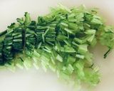 冷めても美味しい水菜とジャコのおにぎり作り方3写真