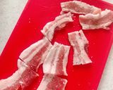 豚たまお好み焼き作り方3写真