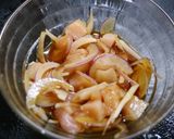 簡単！たたみオムレツ☆親子丼作り方2写真