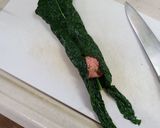 ロール黒キャベツ（カーボロネロ）作り方7写真