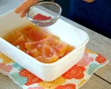 スポンジケーキ・桃のショートケーキ※動画作り方25写真