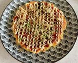豚たまお好み焼き作り方9写真