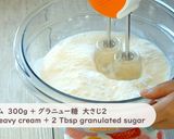 スポンジケーキ・桃のショートケーキ※動画作り方23写真