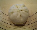 渋皮煮で栗あんパン♪作り方4写真
