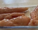 簡単♪鶏ささみの薬味和え作り方1写真