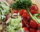 簡単♪鶏ささみの薬味和え作り方3写真