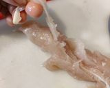 ささみコーンフレーク揚げ作り方1写真
