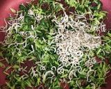 冷めても美味しい水菜とジャコのおにぎり作り方5写真