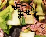 チンゲン菜deもやし豚炒め作り方11写真