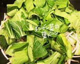 チンゲン菜deもやし豚炒め作り方13写真