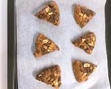 簡単チョコモカスコーン作り方3写真