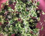 冷めても美味しい水菜とジャコのおにぎり作り方6写真