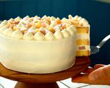 スポンジケーキ・桃のショートケーキ※動画作り方36写真