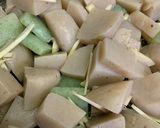 こんにゃくと新生姜炒め煮作り方2写真