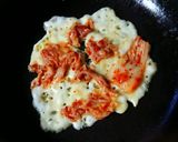 3分あれば！海苔キムチーズおつまみ☆作り方3写真