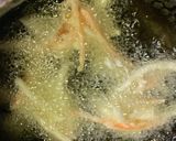 富山の白エビ、ちくわ、玉ねぎかき揚げ作り方3写真