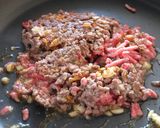 簡単♪野菜たっぷり肉味噌作り方3写真