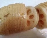 もっちり蓮根の挟み焼き~*作り方1写真