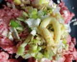 もっちり蓮根の挟み焼き~*作り方2写真
