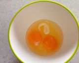 豆苗とふんわり卵の炒めもの作り方3写真