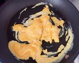 豆苗とふんわり卵の炒めもの作り方6写真