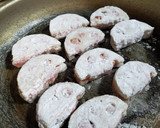 もっちり蓮根の挟み焼き～*作り方4写真