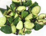 １分で簡単♪ごま油香る塩昆布きゅうり作り方2写真