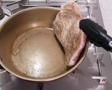 松屋の！トンテキ　シャリアピンソース♪作り方4写真