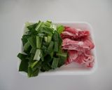 本技おいしいキムチの豚キムチ焼きうどん作り方3写真