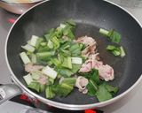 本技おいしいキムチの豚キムチ焼きうどん作り方5写真