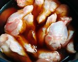 電気圧力鍋　手羽元煮　MP300K作り方2写真