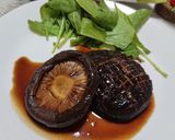 簡単！ソースが絶品しいたけステーキ作り方6写真