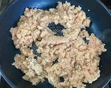 鶏ひき肉と高菜漬けの台湾ミンチ風♪作り方4写真