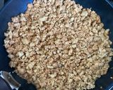 鶏ひき肉と高菜漬けの台湾ミンチ風♪作り方6写真