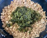 鶏ひき肉と高菜漬けの台湾ミンチ風♪作り方7写真