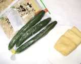 切り干し大根リメイク♪簡単きゅうりサラダ作り方1写真