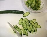 切り干し大根リメイク♪簡単きゅうりサラダ作り方4写真