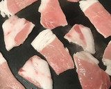 お弁当用☆豚肉とさつまいものバター炒め作り方2写真