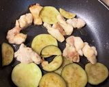 鶏肉と茄子の南蛮炒め作り方5写真