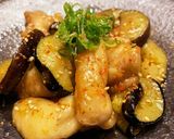 鶏肉と茄子の南蛮炒め作り方8写真