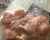 塩麹で唐揚げ☆奥深い醤油味ver.作り方1写真
