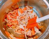 ☆身近な野菜で作る中華丼☆作り方5写真
