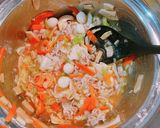 ☆身近な野菜で作る中華丼☆作り方6写真