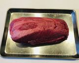 牛タンの赤ワイン煮☆作り方1写真