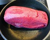 牛タンの赤ワイン煮☆作り方2写真