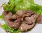 豚細切れ肉の新生姜炒め作り方5写真