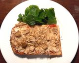 発酵玉葱の梅トマトソースチーズトースト作り方3写真